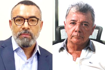 Os advogados Antnio Joao de Carvalho Junior e Renato Nery