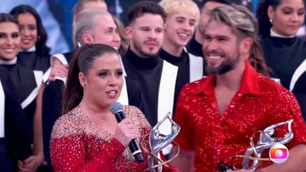 Tati Machado vence Dana dos Famosos