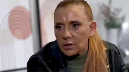 Rita Cadillac participava do podcast Interven��o, comandado por Roger Turchetti