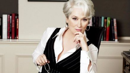 Meryl Streep em o 'Diabo veste Prada'