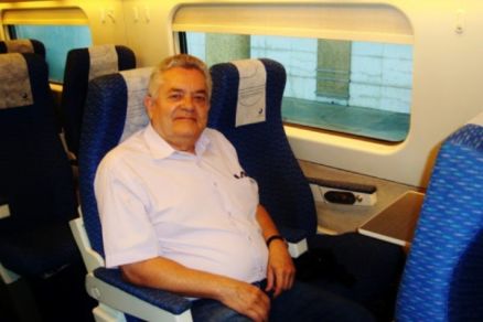 O escritor Jos Pedro Rodrigues, autor do livro  