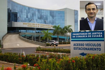 O promotor de Justia Gustavo Dantas Ferraz (detalhe), que homologou parte dos acordos
