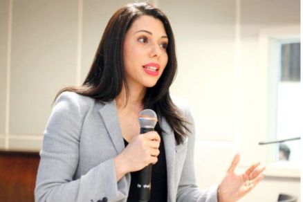 Aline Luciane Ribeiro Viana Quinto Bissoni - juza eleitoral que determinou a suspenso da pesquisa
