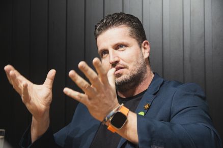 O deputado estadual Rafael Ranalli, que assumiu uma cadeira na Assembleia