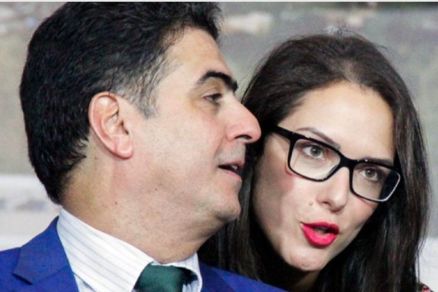 O prefeito Emanuel Pinheiro, que declarou apoio  candidatura de Janaina Riva  Mesa da AL