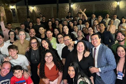 X�nia Guerra participa de encontro com jovens advogados