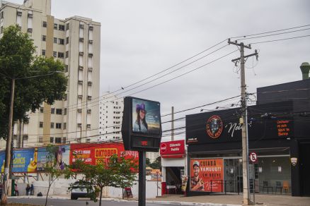 Em Cuiab� a temperatura come�ou a cair nesta quarta-feira, frio chega na quinta