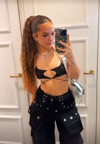 A atriz Mel Maia, de 20 anos