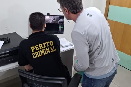 Peritos analisam imagens das cmeras de segurana em caso de incndio 