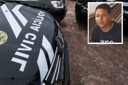 Leonardo Gabriel de Campos (detalhe) est sendo procurado pela Polcia