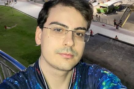 O apresentador Dudu Camargo 