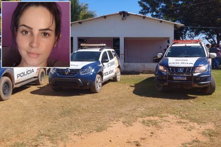 A empresria Raquel Cattani (detalhe), que foi morta nesta sexta-feira