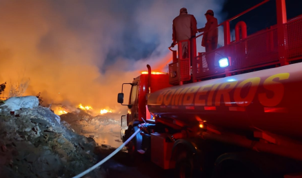 Na capital, s�o 20 bombeiros distribu�dos em diferentes regi�es 