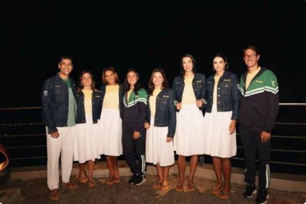 Uniforme do Brasil para Olimpiadas 