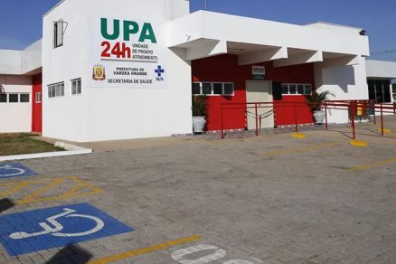 Unidade de Pronto Atendimento do Bairro Ipase, em Vrzea Grande
