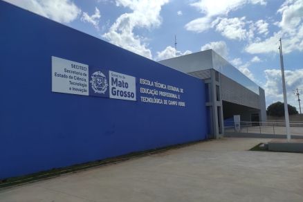 ETEC de Campo Verde  uma das que precisam de contratao de professores