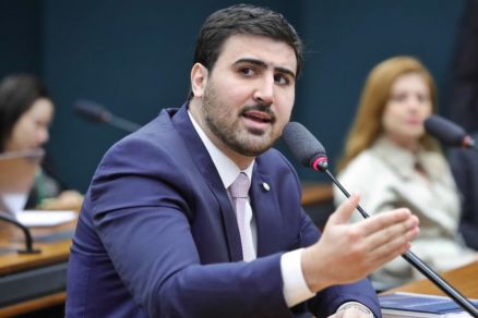 O deputado federal Emanuelzinho, que destinou emenda no formato PIX para munic�pio de Dom Aquino