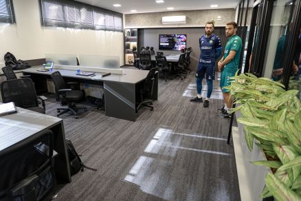 Um dos setores inaugurados neste final de semana pelo Cuiab