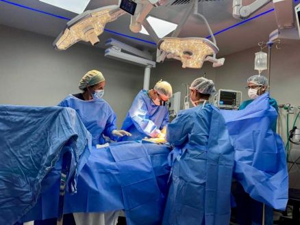 A��o foi coordenada pelas equipes do Estado de Mato Grosso no Hospital Santa Rosa, em Cuiab�