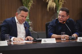 Unio define 14 nomes a estadual e Mendes far conversa pessoal