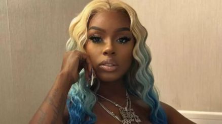 A rapper americana Alliauna Green