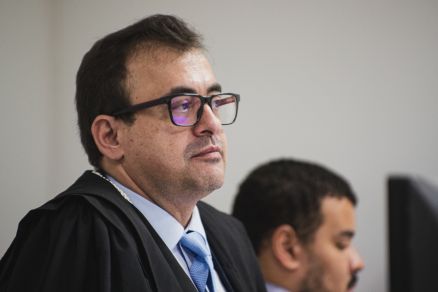 O juiz Jorge Alexandre Martins Ferreira, da 12 Vara Criminal