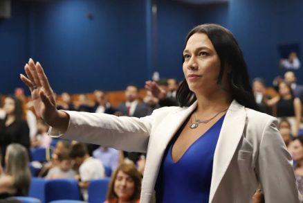 Advogada e ativista Daniella Veyga apontou faltas de pol�ticas p�blicas voltadas a seguran�a da popula��o LGBT+