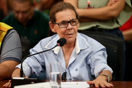Presidente do Sindicato dos Motoristas de Aplicativo de Mato Grosso (Sindmapp-MT), Solange Menacho
