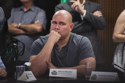 O deputado federal Abilio Brunini, que  pr-candidato a prefeito de Cuiab