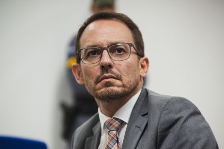O advogado Giovane Santin, que defende o empres�rio Jos� Mikhael Maluf Neto
