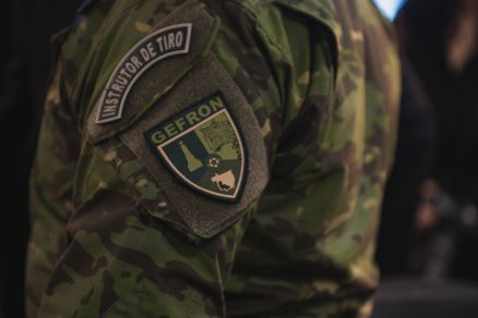 Policiais do Grupo Especial de Fronteira (Gefron)