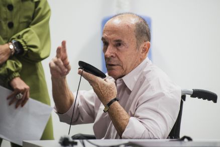 O coronel do Exrcito Etevaldo Caadini, que teve a priso mantida