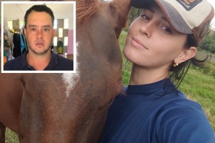 Raquel Cattani, de 26 anos, foi morta em casa a mando do ex