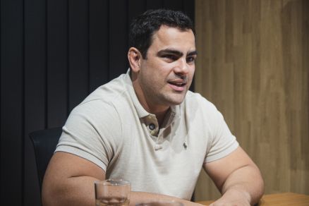 O secretrio David Moura, que confirmou alta procura por ingressos