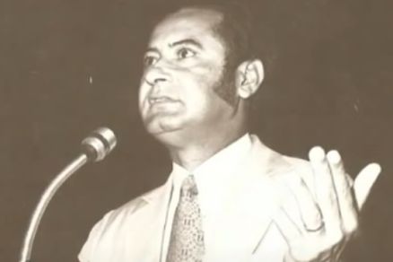 O deputado federal Emanuel Pinheiro da Silva Primo, pai do atual prefeito de Cuiab