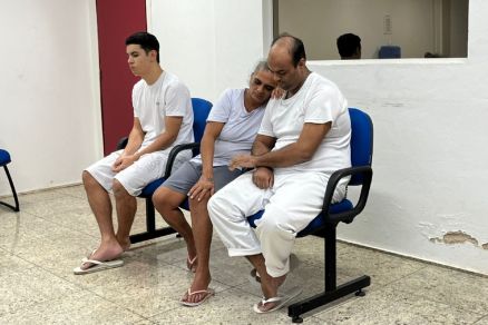 Os rus pelo duplo assassinato ocorrido no Shopping Popular no ano passado