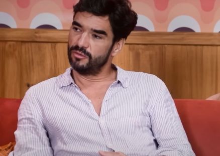 Caio Blat chamou a ateno por causa de volume da sunga