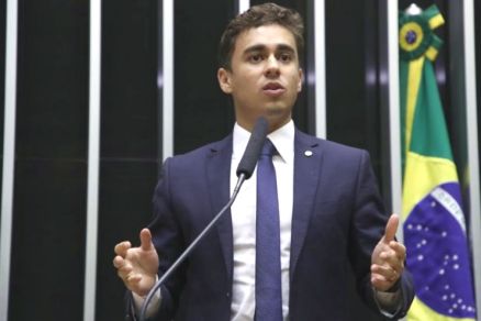 O deputado federal, Nikolas Ferreira