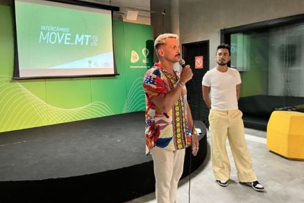 Vinicius Marquetti e Victor Hugo Rocha, criadores da Cidado Oddly
