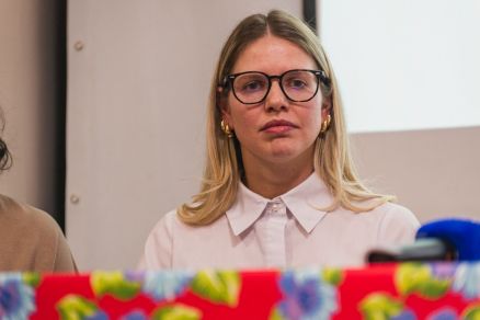 Rafaela Fvaro, filha de Carlos Fvaro e que tentar uma vaga na Assembleia Legislativa 