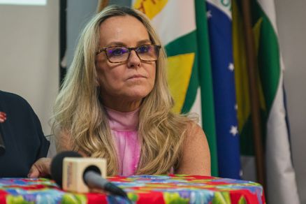 A mdica Natasha Slhessarenko, que disse estar preparada para ser candidata a Governo