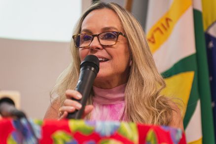 A mdica Natasha Slhessarenko, que pode disputar o Palcio Paiagus