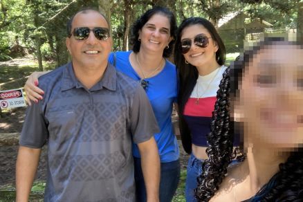 Edson Mariano, Rosana Pedroso e Sofia Carolina foram vtimas de acidente 