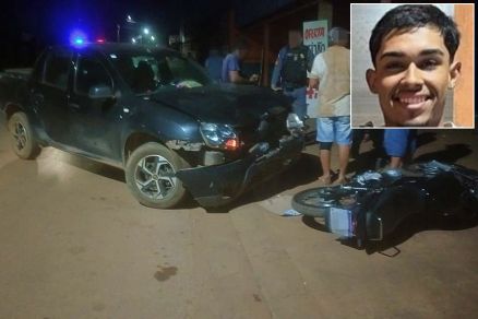 Alexssandro (detalhe) foi levado ao hospital, mas no resistiu aos ferimentos