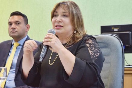 A juza Milene Aparecida Pereira Beltramini, da 1 Vara Cvel de Rondonpolis 