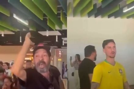 Confuso ocorreu no aeroporto, antes da chegada de Lula