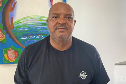 Omigha de Lima Oliveira � sargento aposentado da Pol�cia Militar 