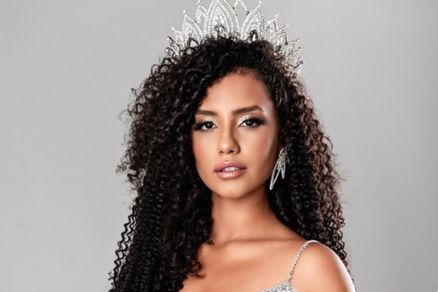 Maria Vitria Rondon, que renunciou ao ttulo de Miss Mato Grosso