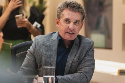 O presidente do Tribunal de Contas do Estado, Srgio Ricardo