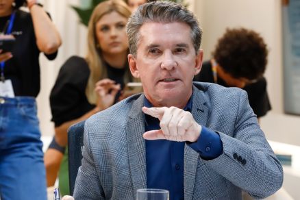 O conselheiro Srgio Ricardo, que comentou a respeito do contrato com o Albert Einstein